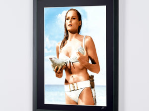  James Bond 007: Dr. No - Ursula Andress as Honey Ryder - Photo Frame - Starck Gallery