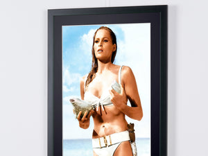  James Bond 007: Dr. No - Ursula Andress as Honey Ryder - Photo Frame - Starck Gallery