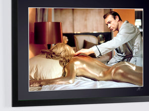 James Bond 007: Goldfinger – Sean Connery & Shirley Eaton am Set – Starck Edition Exclusive