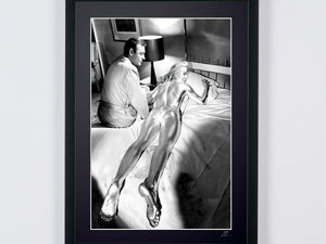  James Bond 007: Goldfinger, Sean Connery and Shirley Eaton 