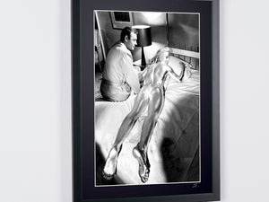  James Bond 007: Goldfinger, Sean Connery and Shirley Eaton 