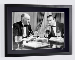 James Bond 007: Goldfinger - Sean Connery as James Bond 007 in white tuxedo - Starck Edition Exclusive