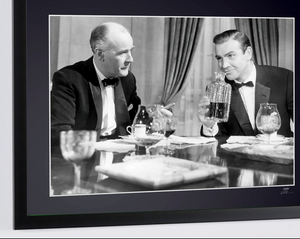 James Bond 007: Goldfinger - Sean Connery as James Bond 007 in white tuxedo - Starck Edition Exclusive