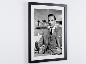  James Bond 007: Goldfinger - Sean Connery in his iconic grey suit 