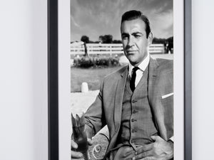  James Bond 007: Goldfinger - Sean Connery in his iconic grey suit 
