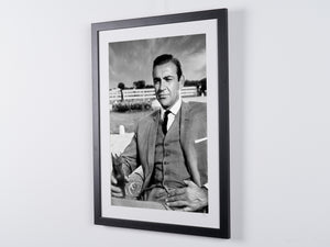  James Bond 007: Goldfinger - Sean Connery in his iconic grey suit 