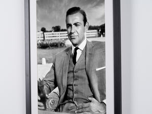  James Bond 007: Goldfinger - Sean Connery in his iconic grey suit 