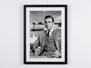 James Bond 007: Goldfinger - Sean Connery in his iconic grey suit 
