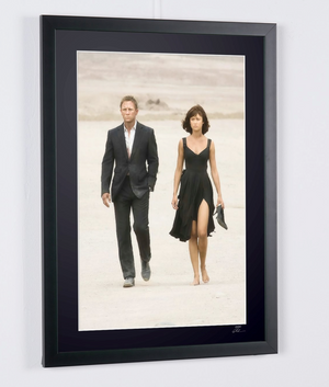  James Bond 007: Quantum of Solace - Daniel Craig as James Bond & Olga Kurylenko as Camille 