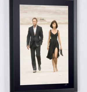  James Bond 007: Quantum of Solace - Daniel Craig as James Bond & Olga Kurylenko as Camille 
