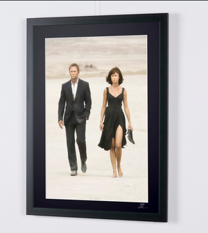  James Bond 007: Quantum of Solace - Daniel Craig as James Bond & Olga Kurylenko as Camille 