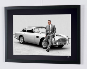  James Bond 007: Skyfall, Daniel Craig- Aston Martin DB5 