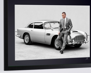  James Bond 007: Skyfall, Daniel Craig- Aston Martin DB5 