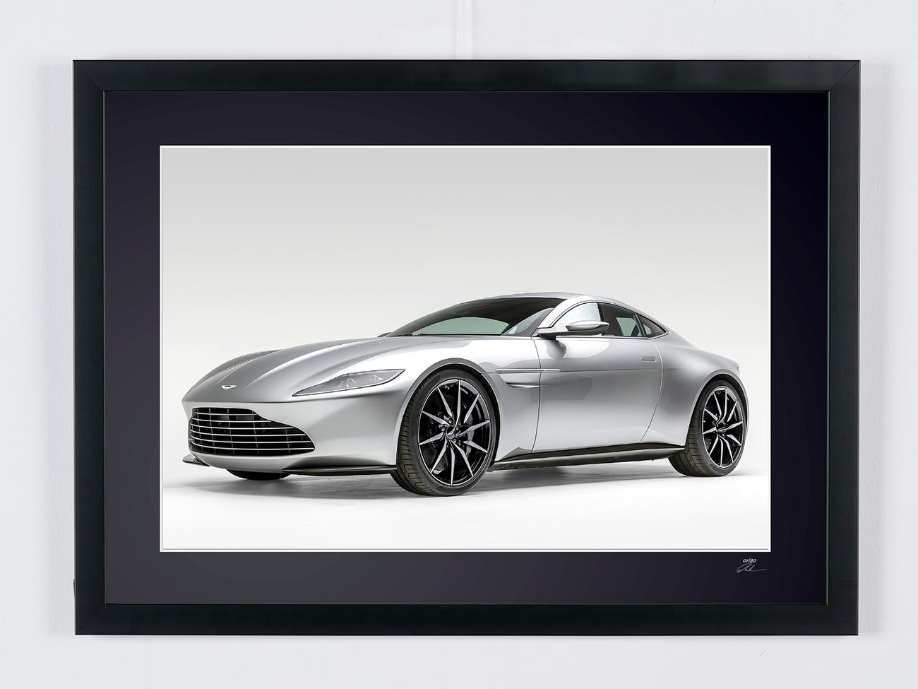 Spectre (2015) — Aston Martin DB10