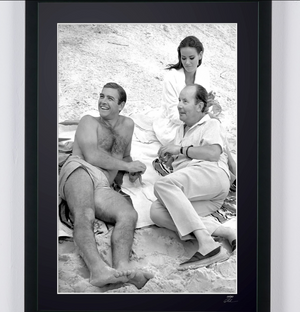  James Bond 007: Thunderball 1965 - Sean Connery, Claudine Auger & Terence Young 