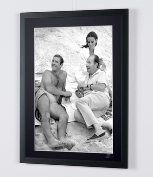  James Bond 007: Thunderball 1965 - Sean Connery, Claudine Auger & Terence Young 