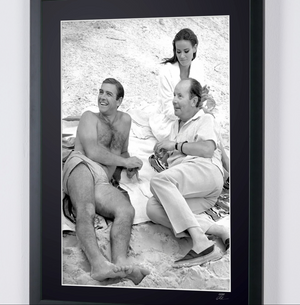  James Bond 007: Thunderball 1965 - Sean Connery, Claudine Auger & Terence Young 