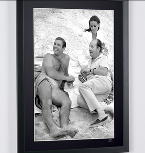  James Bond 007: Thunderball 1965 - Sean Connery, Claudine Auger & Terence Young 