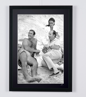  James Bond 007: Thunderball 1965 - Sean Connery, Claudine Auger & Terence Young 