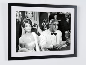  James Bond 007: Thunderball - Adolfo Celi & Claudine Auger 