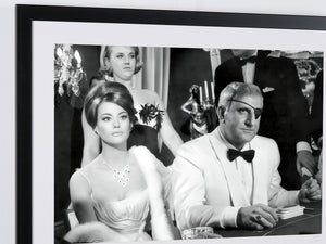  James Bond 007: Thunderball - Adolfo Celi & Claudine Auger 