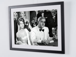  James Bond 007: Thunderball - Adolfo Celi & Claudine Auger 