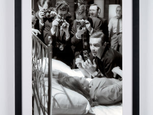  James Bond 007: Thunderball - Luciana Paluzzi as Fiona pose for Press Photographers 1965 