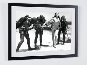  James Bond 007: Thunderball - Martine Beswick on set 1965 