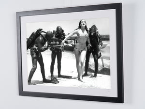  James Bond 007: Thunderball - Martine Beswick on set 1965 