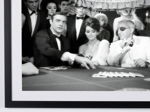  James Bond 007: Thunderball - Sean, Claudine and Adolfo on Set 1965 