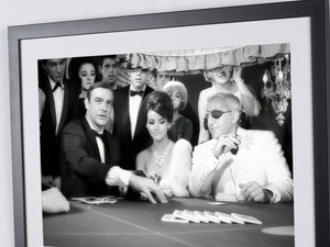  James Bond 007: Thunderball - Sean, Claudine and Adolfo on Set 1965 