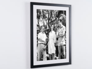  James Bond 007: Thunderball - Sean Connery & Claudine Auger on set in 1965. 