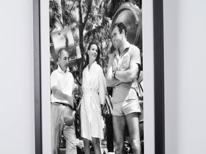  James Bond 007: Thunderball - Sean Connery & Claudine Auger on set in 1965. 