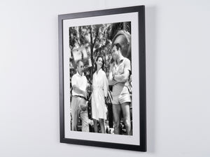  James Bond 007: Thunderball - Sean Connery & Claudine Auger on set in 1965. 