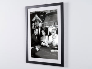  James Bond 007: Thunderball - Sean Connery & Emilio Largo in the Casino scene 