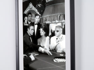  James Bond 007: Thunderball - Sean Connery & Emilio Largo in the Casino scene 