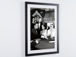  James Bond 007: Thunderball - Sean Connery & Emilio Largo in the Casino scene 