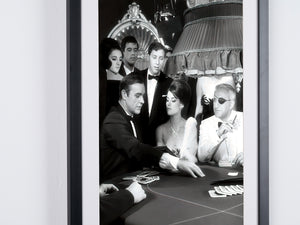  James Bond 007: Thunderball - Sean Connery & Emilio Largo in the Casino scene 