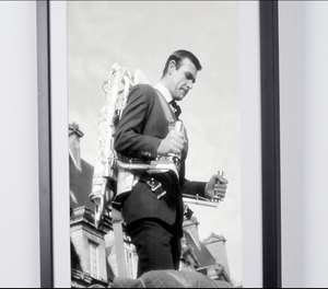  James Bond 007: Thunderball - Sean Connery as James Bond 007 on his Jet Pack 