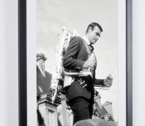  James Bond 007: Thunderball - Sean Connery as James Bond 007 on his Jet Pack 