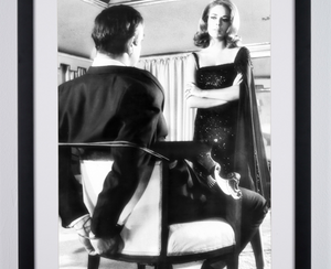  James Bond 007: You Only Live Twice, Sean Connery (James Bond) and Karin Dor (Helga Brandt) 