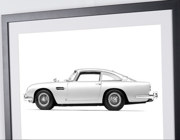 L’Aston Martin DB5 vue de profil — l’emblème de la saga (7)