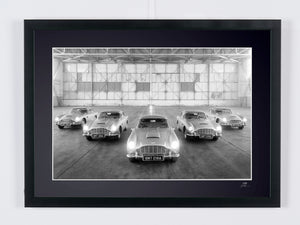  James Bond, Aston Martin DB5 History 