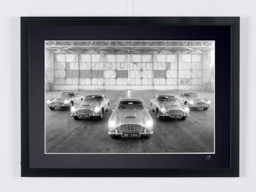James Bond, Aston Martin DB5 History