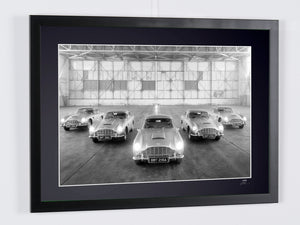  James Bond, Aston Martin DB5 History 
