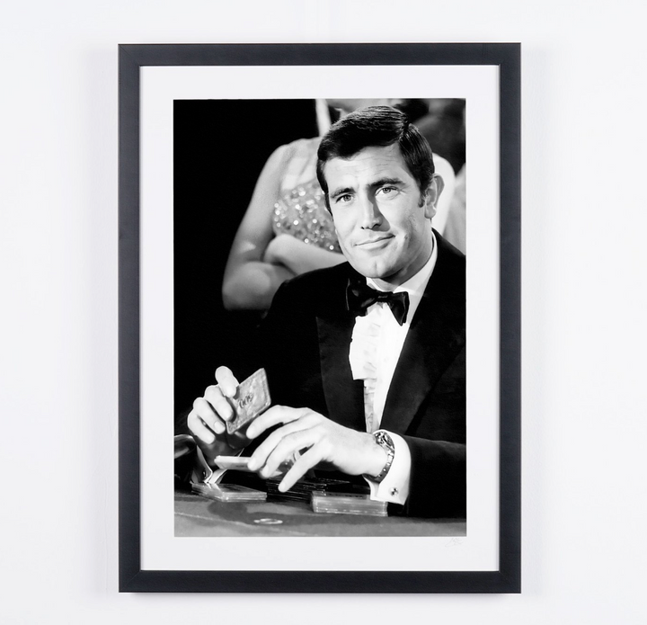 007 al servicio secreto de Su Majestad (1969) — George Lazenby — James Bond — toma 2