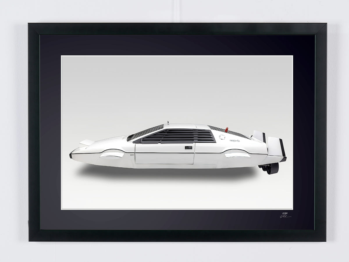 La espía que me amó (1977) — Lotus Esprit S1