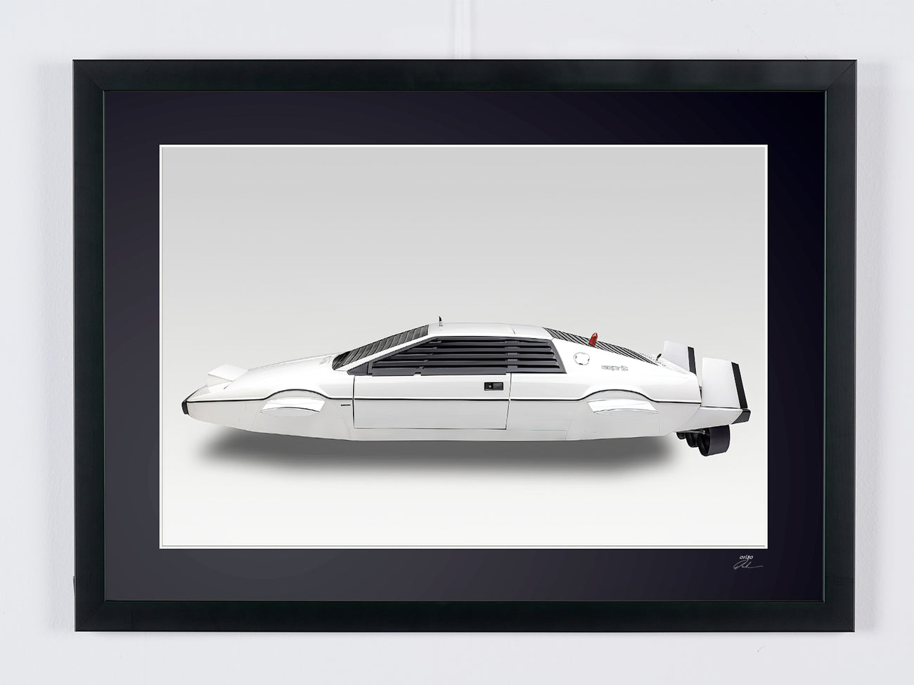 James Bond - The Spy Who Loved Me - 1977 Lotus Esprit S1 Submarine