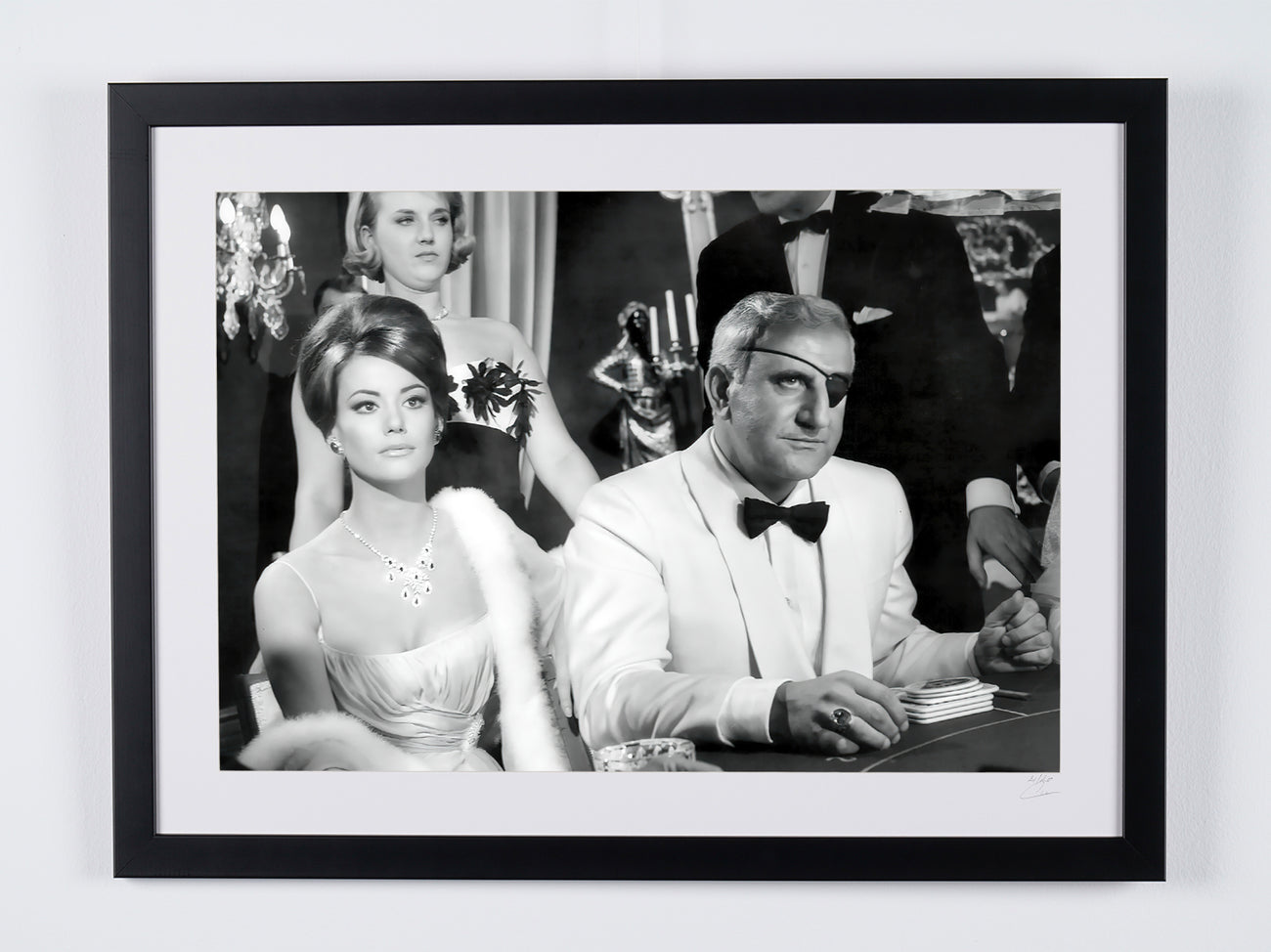 James Bond - Thunderball - Adolfo Celi & Claudine Auger