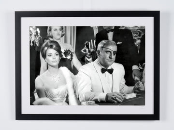 Thunderball (1965) — Adolfo Celi and Claudine Auger — Emilio Largo and Domino Derval (1)